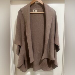 Chestnut brown cardigan